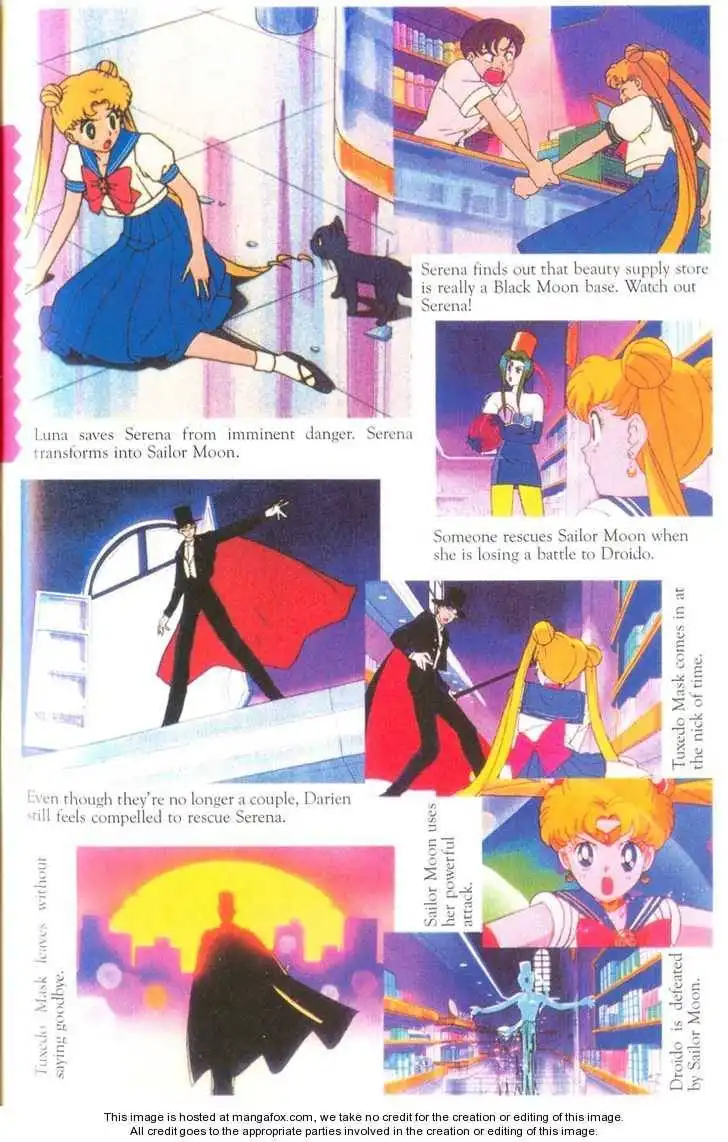 Sailor Moon Chapter 1.3 12